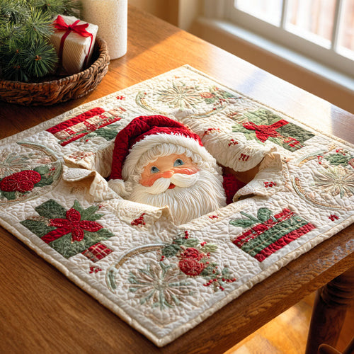 Yuletide Cheer Quilted Table Topper NCU0NTD501
