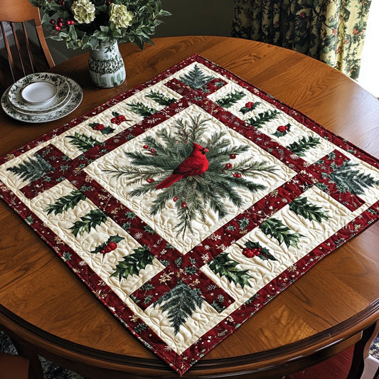 Yuletide Elegance Quilted Table Topper NCU0PTT1274