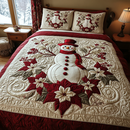 Yuletide Glow Quilted Bedding Set NCU0DV060