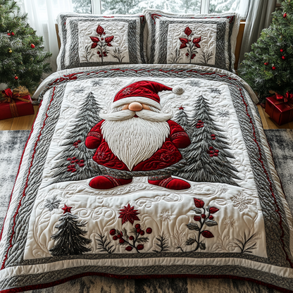 Yuletide Serenity Quilted Bedding Set NCU0DV1817