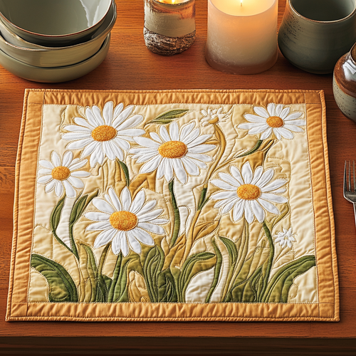 Sunny Threads Quilted Place Mat NCU0NVH747