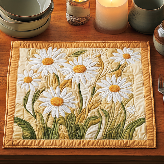 Sunny Threads Quilted Place Mat NCU0NVH747