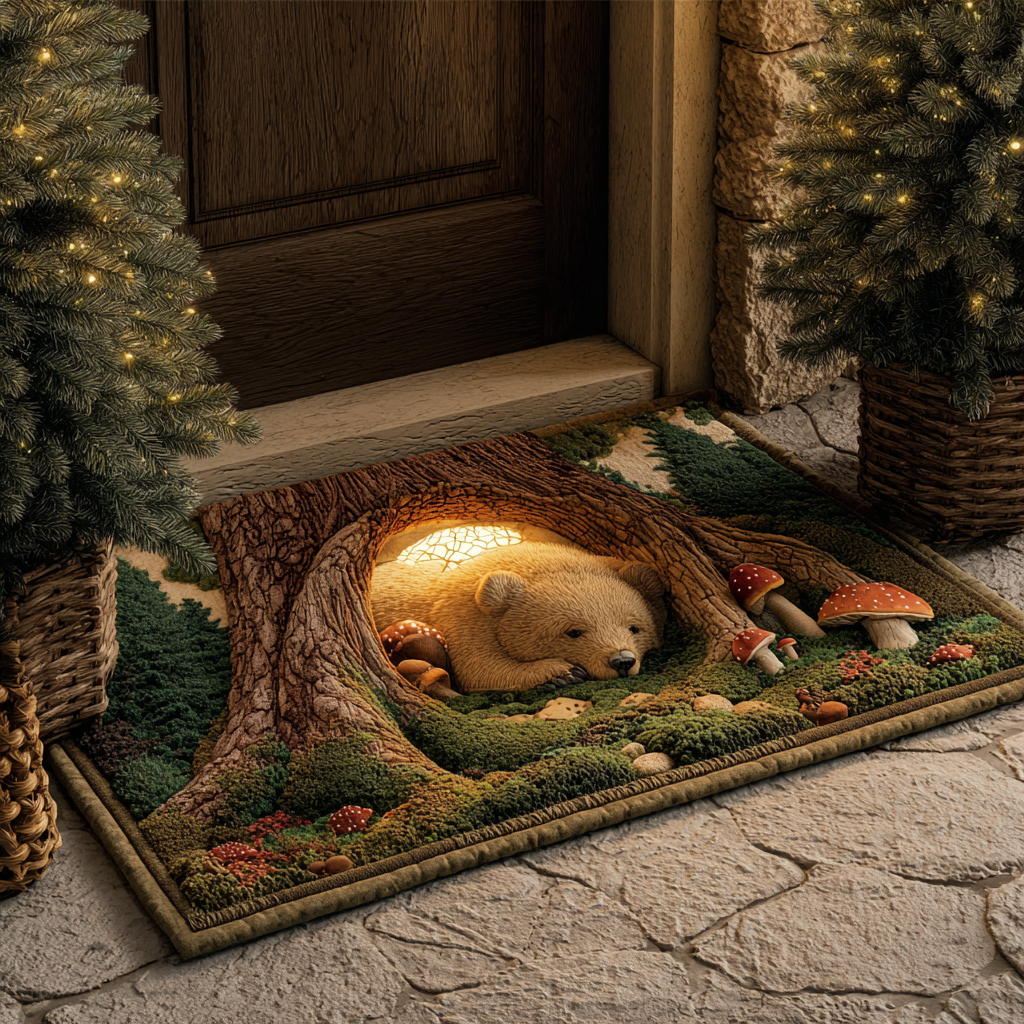 Forest Slumber Doormat NCU0PVL768