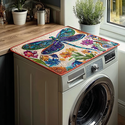 Wild Serenity Quilted Washer and Dryer Cover NCU0PVL575