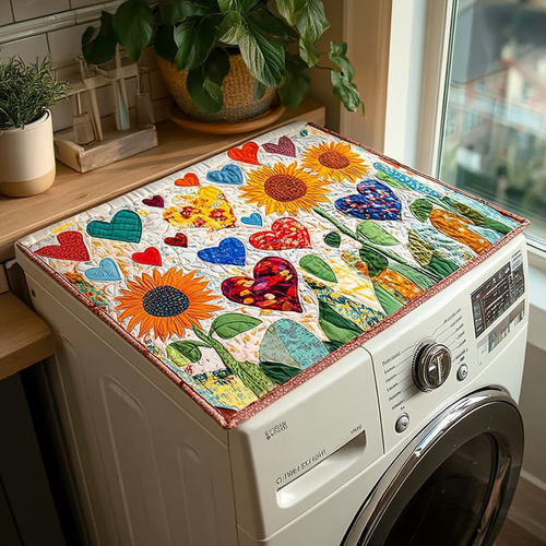 Heartland Love Quilted Washer and Dryer Cover NCU0PVL400