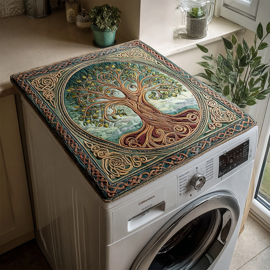 Eternal Roots Quilted Washer and Dryer Cover NCU0PVL619