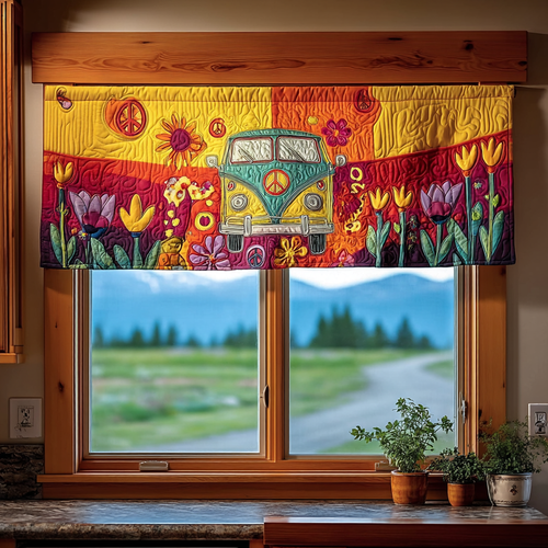 Hippie Journey Quilted Valance NCU0PVL675
