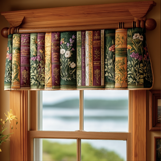 Garden Volume Quilted Valance NCU0PVL466