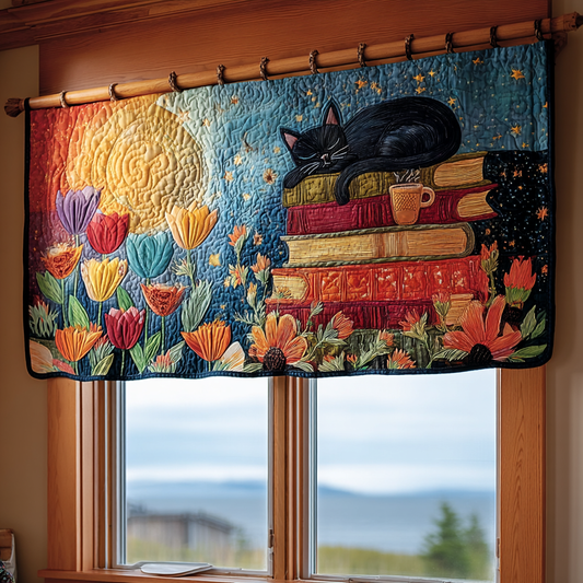 Cozy Spell Quilted Valance NCU0PVL514
