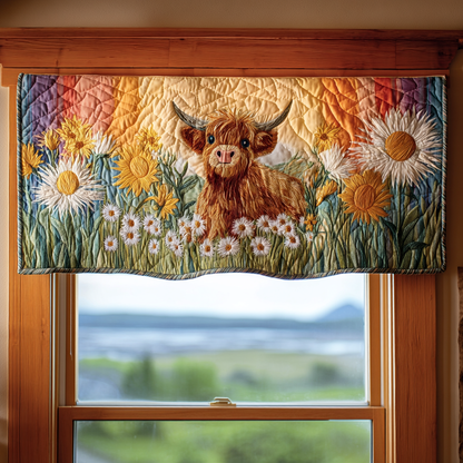Highland Charm Quilted Valance NCU0PVL444