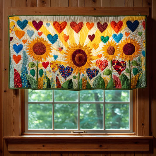 Heartland Love Quilted Valance NCU0PVL400