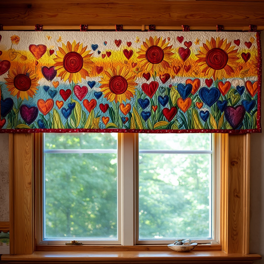 Blooming Glow Quilted Valance NCU0PVL613