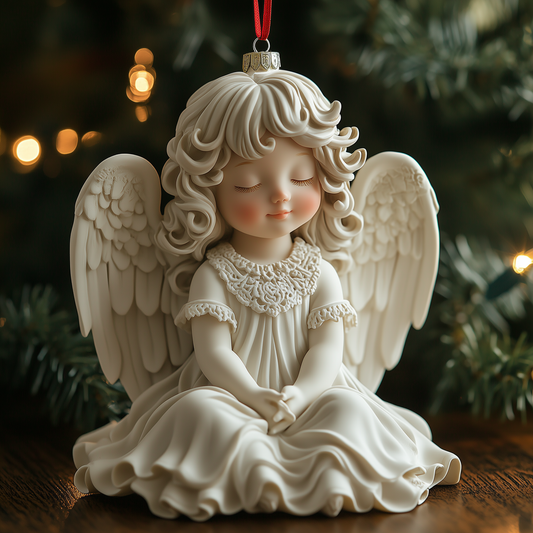 Eternal Peace Angel Mica Ornament NCU0TL2171