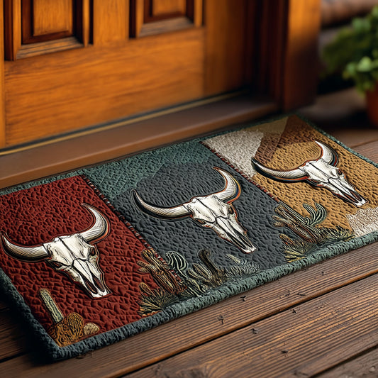 Sagebrush Longhorn Desert Doormat NCU0LDH045