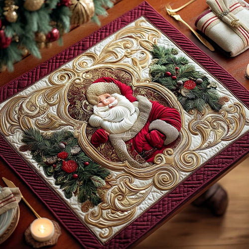 Royal Santa Quilted Place Mat NCU0DQQ096