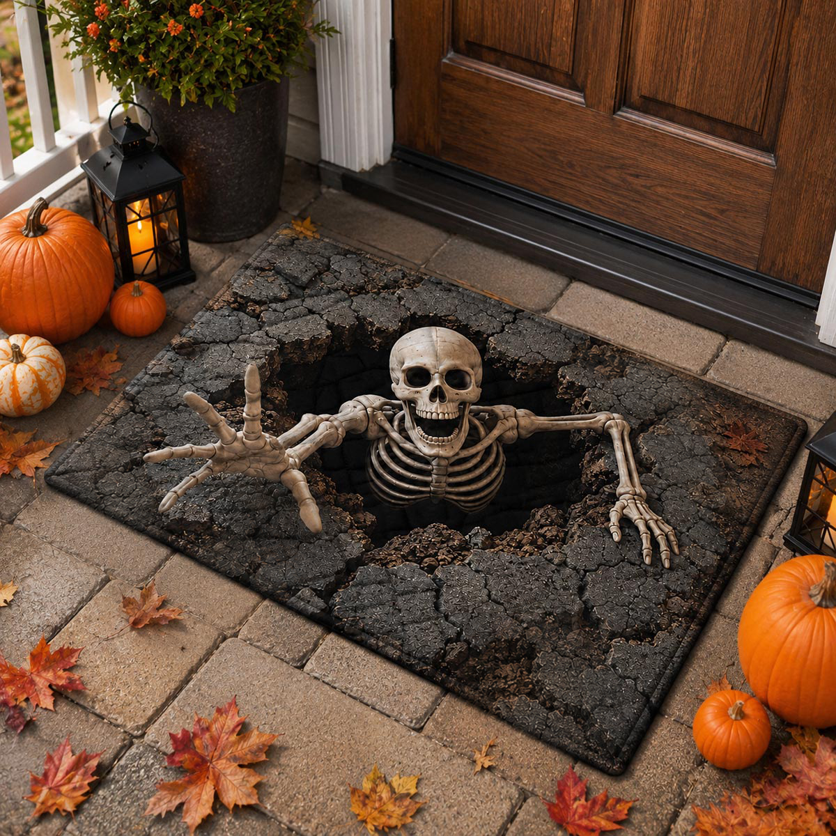 Skeleton Rift Doormat NCU0DV2248