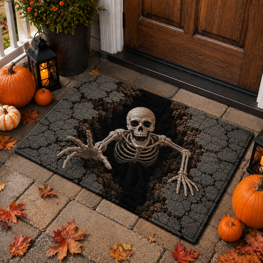 Skeleton Rift Doormat NCU0DV2248