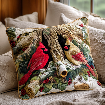 Cardinal Whisper Path Quilted Pillow Case NCU0NTD1055