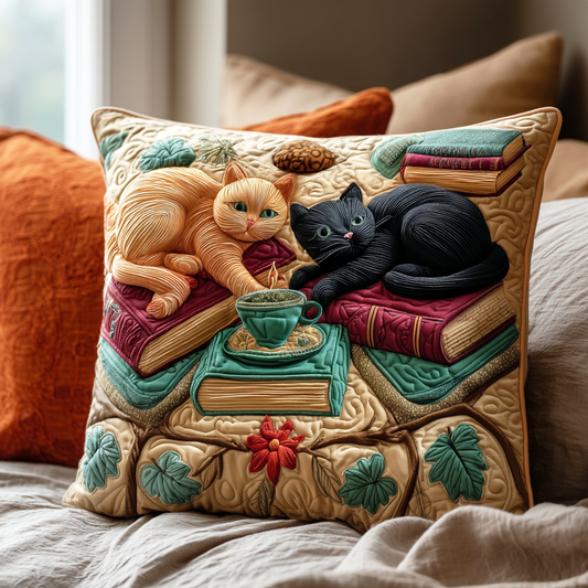 Gentle Page Paws Quilted Pillow Case NCU0NTD853