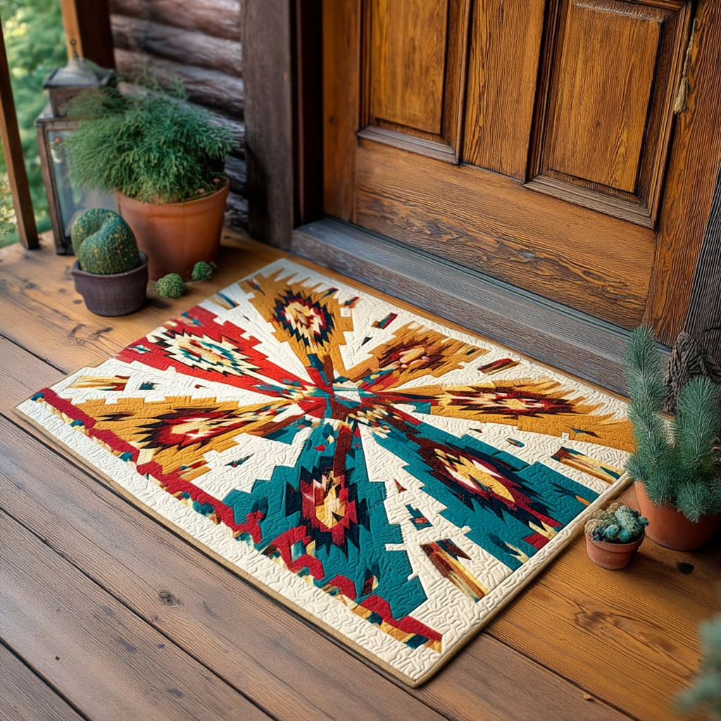 Trible Spirit Wheel Doormat NCU0NXD1025
