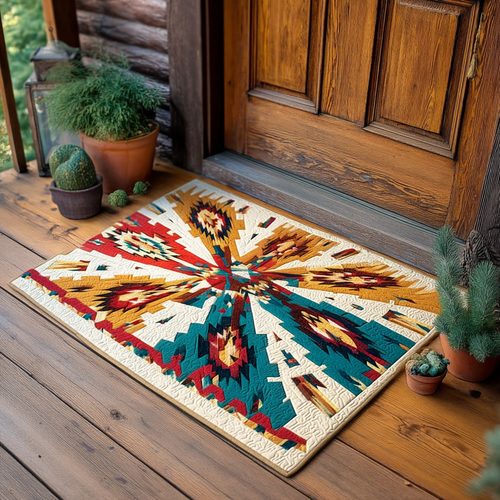 Trible Spirit Wheel Doormat NCU0NXD1025