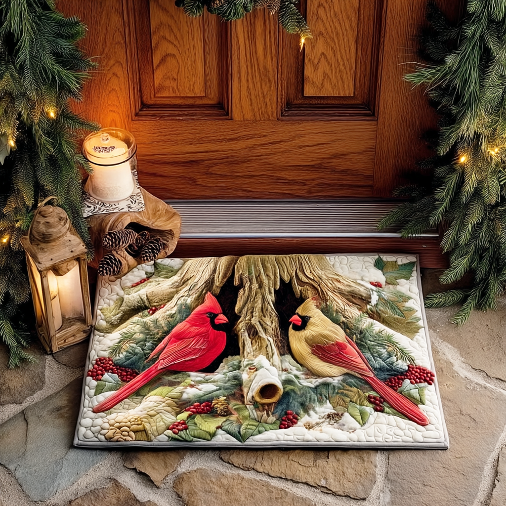 Cardinal Whisper Path Doormat NCU0NTD1055