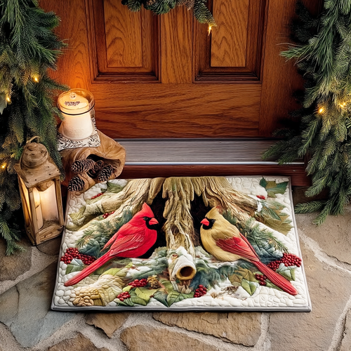 Cardinal Whisper Path Doormat NCU0NTD1055