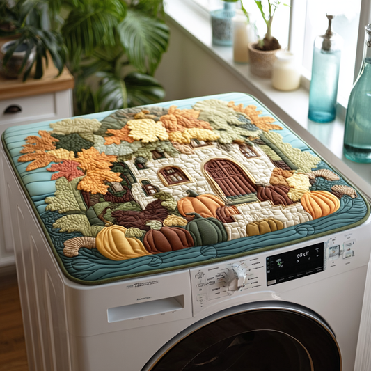 Autumn Leaves Dance Quilted Washer and Dryer Cover NCU0NTD039