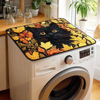 Maple Shadow Quilted Washer and Dryer Cover NCU0NTD179