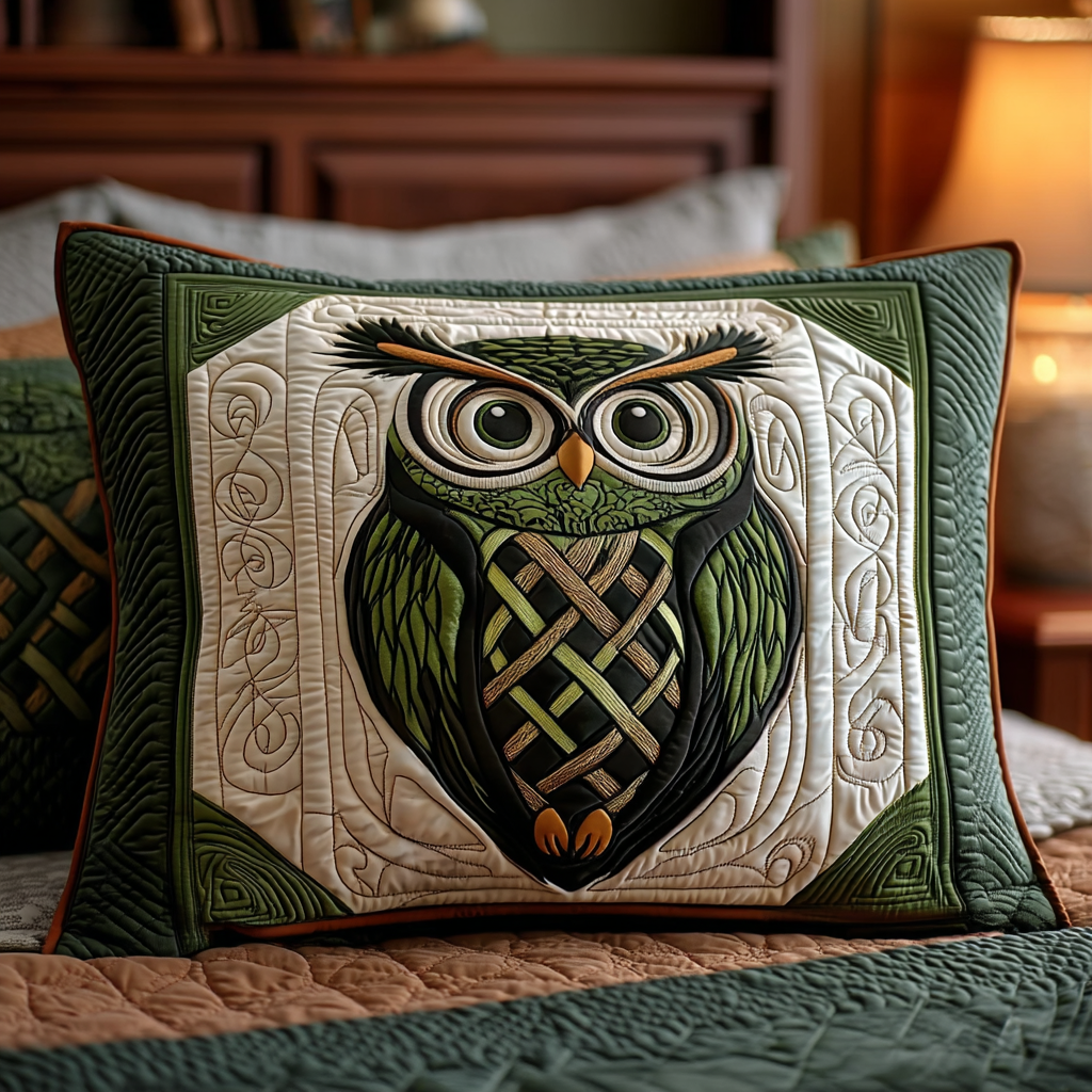 Night Watch Quilted Bedding Pillow Case NCU0NXD479