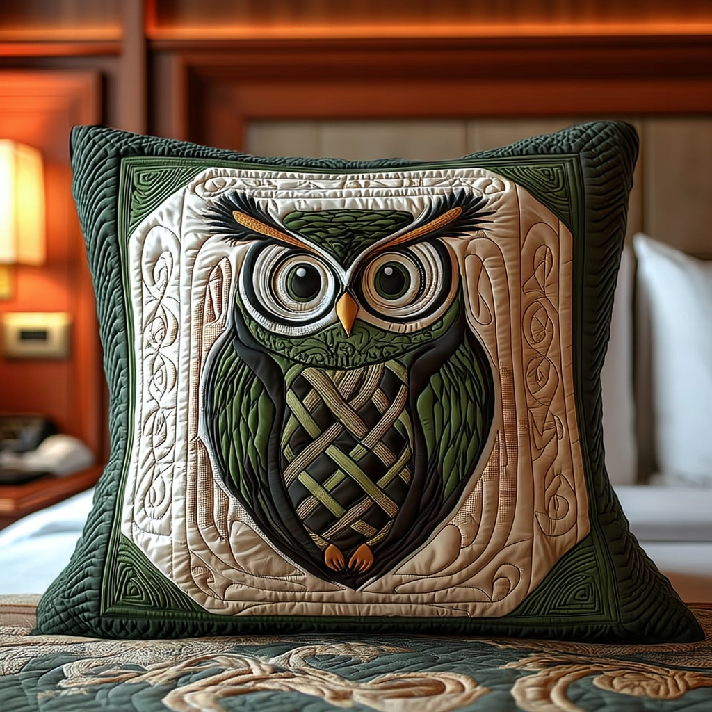 Night Watch Quilted Pillow Case NCU0NXD479