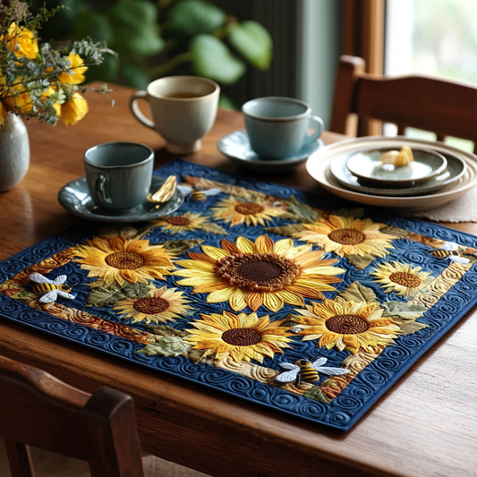 Sunny Field Quilted Place Mat NCU0NTV289