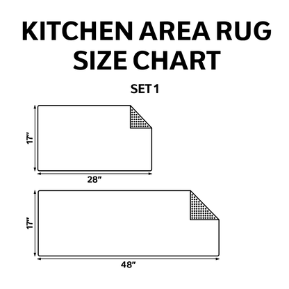 Golden Trail Kitchen Area Rug NCU0DK10916