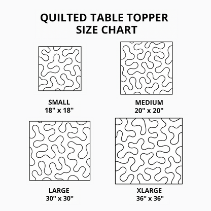 Wild Horse Quilted Table Topper NCU0DDK550