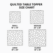 Crisp Morning Table Topper NCU0NTV026