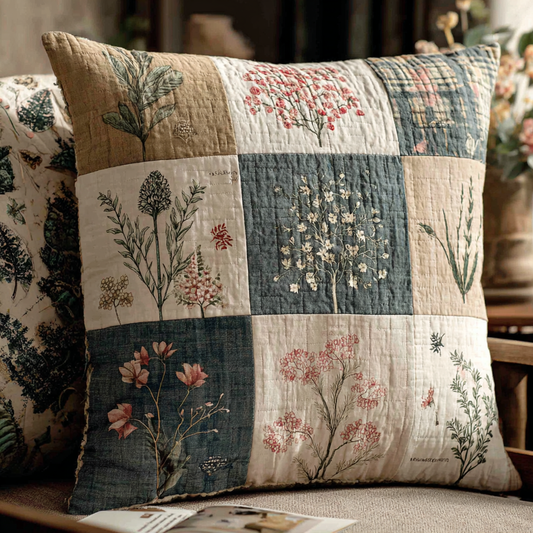 Country Blossom Quilted Pillow Case NCU0LDH397