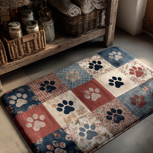 Homestead Paws Bathroom Mat NCU0LDH418